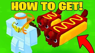 *NEW* How To Get Secret Hot Dooooog Exclusive Pet In Pet Simulator X (Roblox)