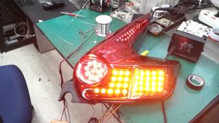 exLED Full LED Nissan Juke Tailight