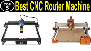 TOP 5 BEST CNC Router Machine Review 2024