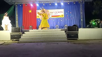 ĐÊM TRÌNH DIỄN THỜI TRANG TÁI CHẾ - TRƯỜNG THPT NGUYỄN VĂN THOẠI