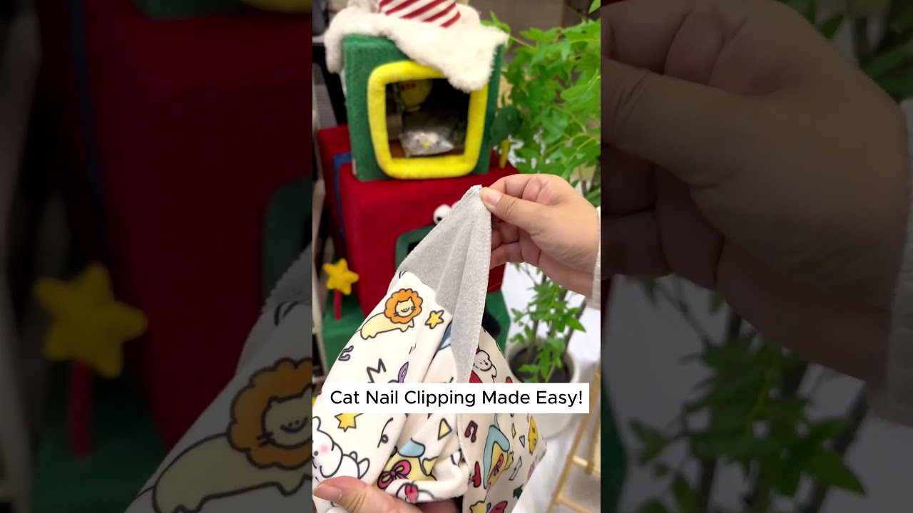 Trim Your Cat's Nails Without the Struggle!