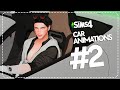 Sims 4 Animation Pack | Car Animations #2 (FREE ACCESS)