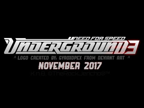 Need For Speed 2017: Underground 3 Official Trailer (Xbox One[S]/PS4/PC) Game Video Free Download