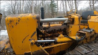 Fixing the exhaust on a bulldozer | John Deere 450