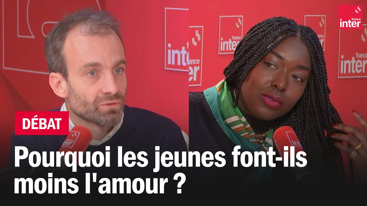 Pourquoi les jeunes font-ils moins l'amour ? Camille Aumont Carnel x Alexandre Lacroix