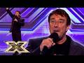 51-year-old Terry Winstanley brings SOUL to MICHAEL BOLTON classic | The X Factor UK