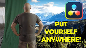 Compositing Green Screen in Davinci Resolve | FULL WALKTHROUGH