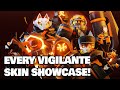 EVERY NEW VIGILANTE SKIN SHOWCASE + REVIEW! (TDS UPDATE) | Roblox