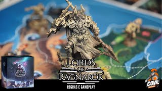 Lords of Ragnarok -  Regras e Gameplay