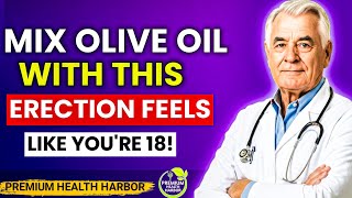 Urologist: Mix THIS With Olive Oil Before Bed—Wake Up Like a Younger Man | Men Over 50