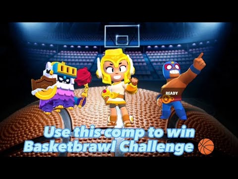 Basketbrawl Challenge 🏀 Brawl Stars #brawlstars #basketball #primo #ash #max #brawlstarsgame
