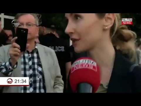 თინა ბოკუჩავა საარჩევნო უბნიდან ძალის გამოყენებით გაიყვანეს