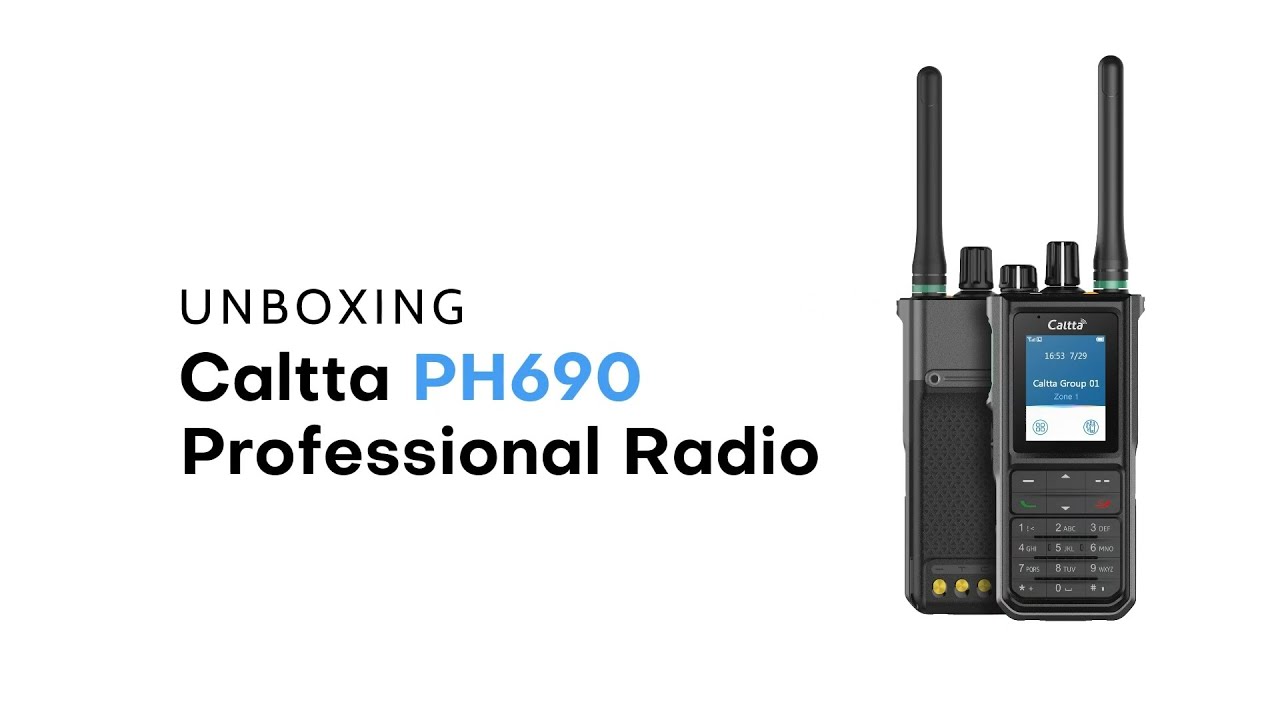 Caltta PH690 Unboxing