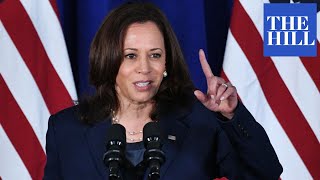 Kamala Harris on voting rights: 'This is the FIGHT of our nation's lifetime'