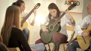 Klub Klasične Gitare "Akord" - A Little Spanish Waltz (Bob Power) chords