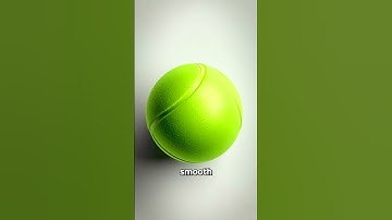 Why Tennis Balls Are Not Smooth 🤨