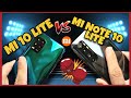Xiaomi Mi Note 10 LITE vs Xiaomi Mi 10 LITE ¡ La COMPARATIVA MÁS COMPLETA ! ¿ Cuál será Mejor ?