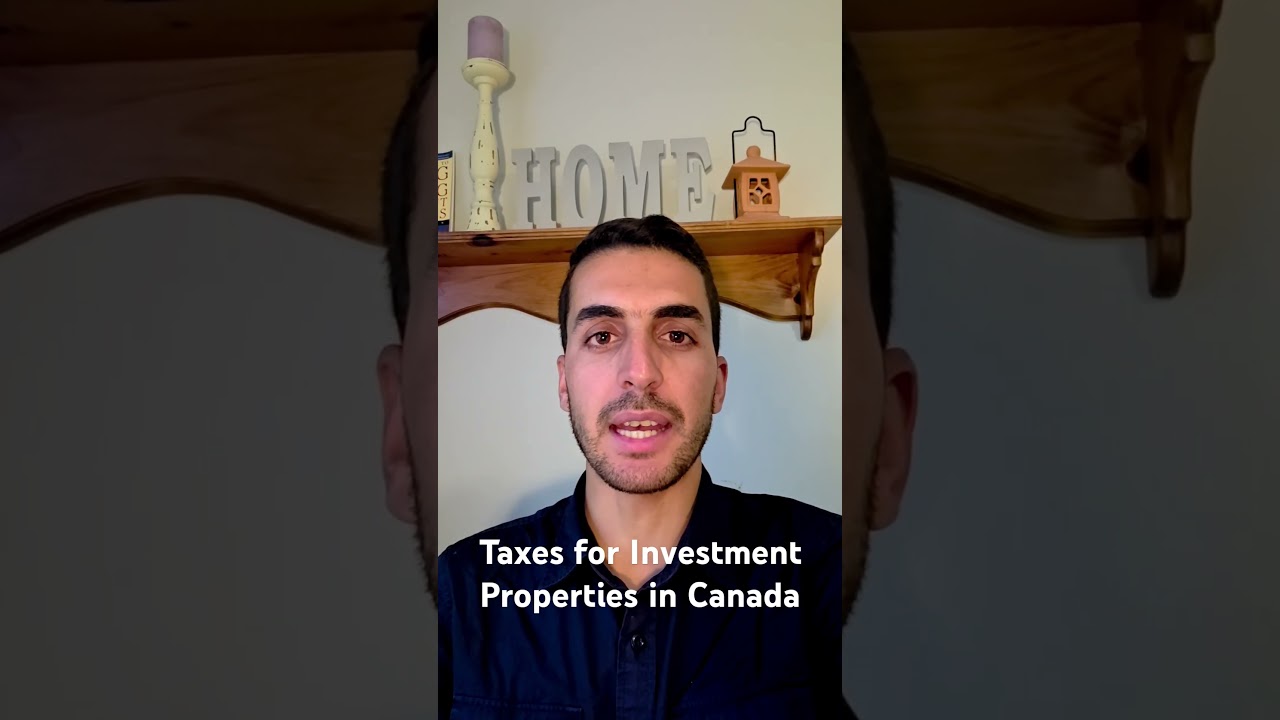 Property Taxes for Investment Properties in Canada