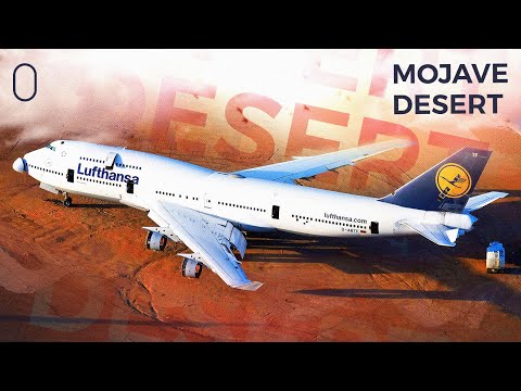 Another Lufthansa Boeing 747 Takes A One Way Trip To The Desert