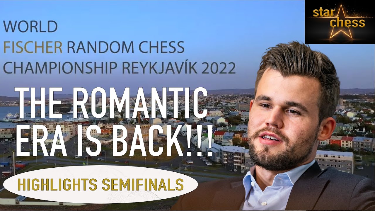 Campeonato Mundial de Xadrez Fischer Random - Reykjavik 2022 / Dia