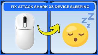 How to Fix Attack Shark X3 Device Sleep: Easy Solution Guide!