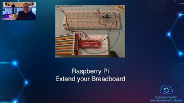 Raspberry Pi: Extend your Breadboard
