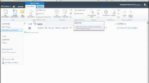 SharePoint Server 2010 Training: How to Use the Ribbon