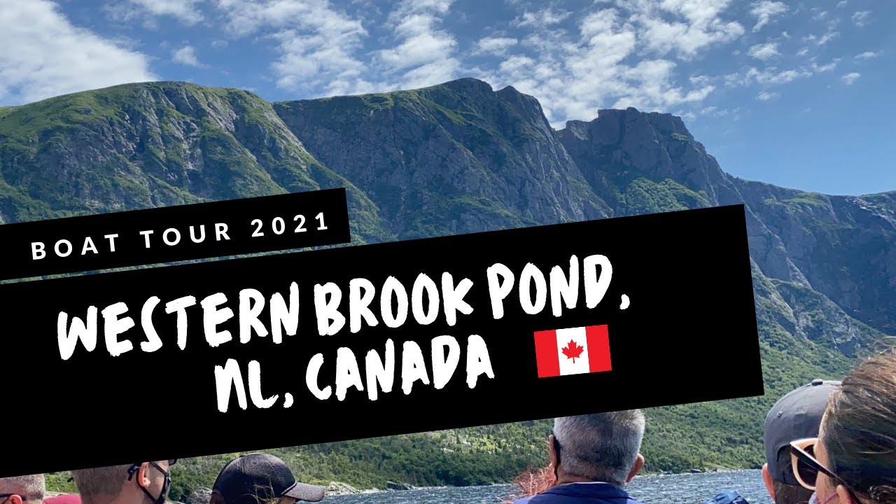 western brook pond boat tour schedule