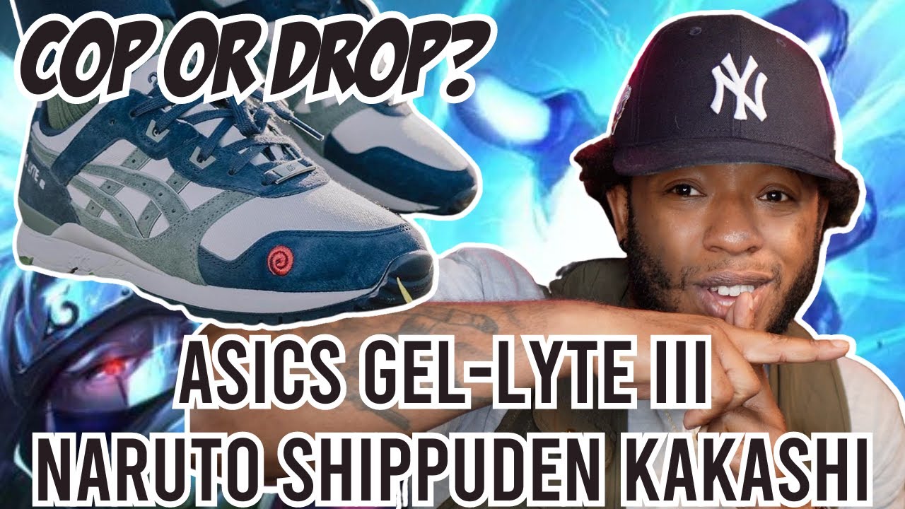 Naruto Shippuden x ASICS Gel Lyte III “Kakashi” | Unboxing 