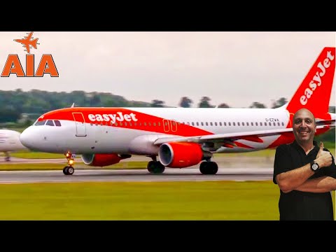 Easy Jet Airbus A320-251n Take Off