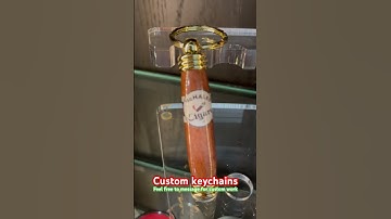 #Custom keychains feel free to message I can put any logos and photos on them #keychains  #handmade