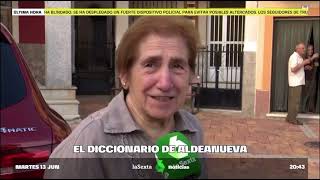 Aldeanueva de San Bartolomé, o cómo pasear por un pueblo diccionario.