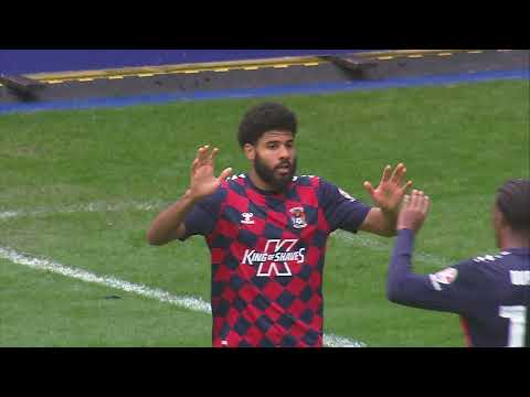 Huddersfield Town v Coventry City highlights