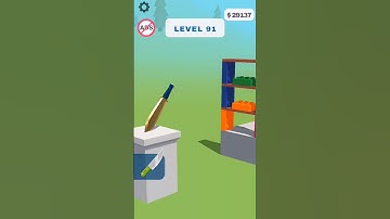 Slice It ALL LEVEL 91 ODDLY SATISFYING GAMEPLAY #shorts #youtubeshorts #gamingshorts #sliceitall