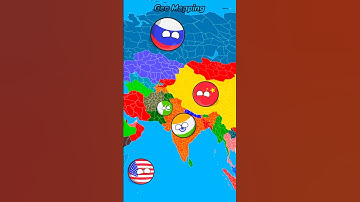 Countries are playing cricket with planets part 2 #countryballs #worldprovinces #shorts #nutshell