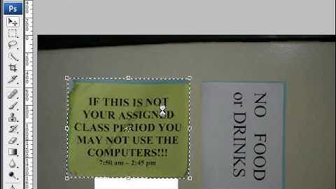 Photoshop CS3 - Selection Tools Tutorial