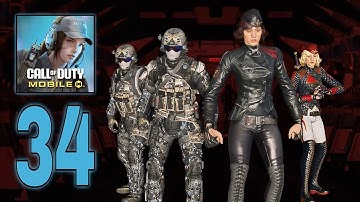 Call Of Duty: Mobile - Alkatraz Full Gameplay Walkthrough / Part 34 (Android/IOS)