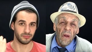 Old Age - Elderly Makeup- Maquillaje de Anciano/ Envejecimiento