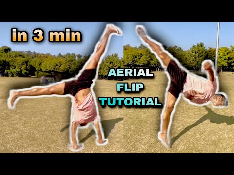 How To Ninja Aerial - Flip Tutorial - Tapp Brothers 