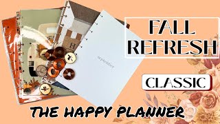 The Happy Planner Classic ~ Fall Refresh