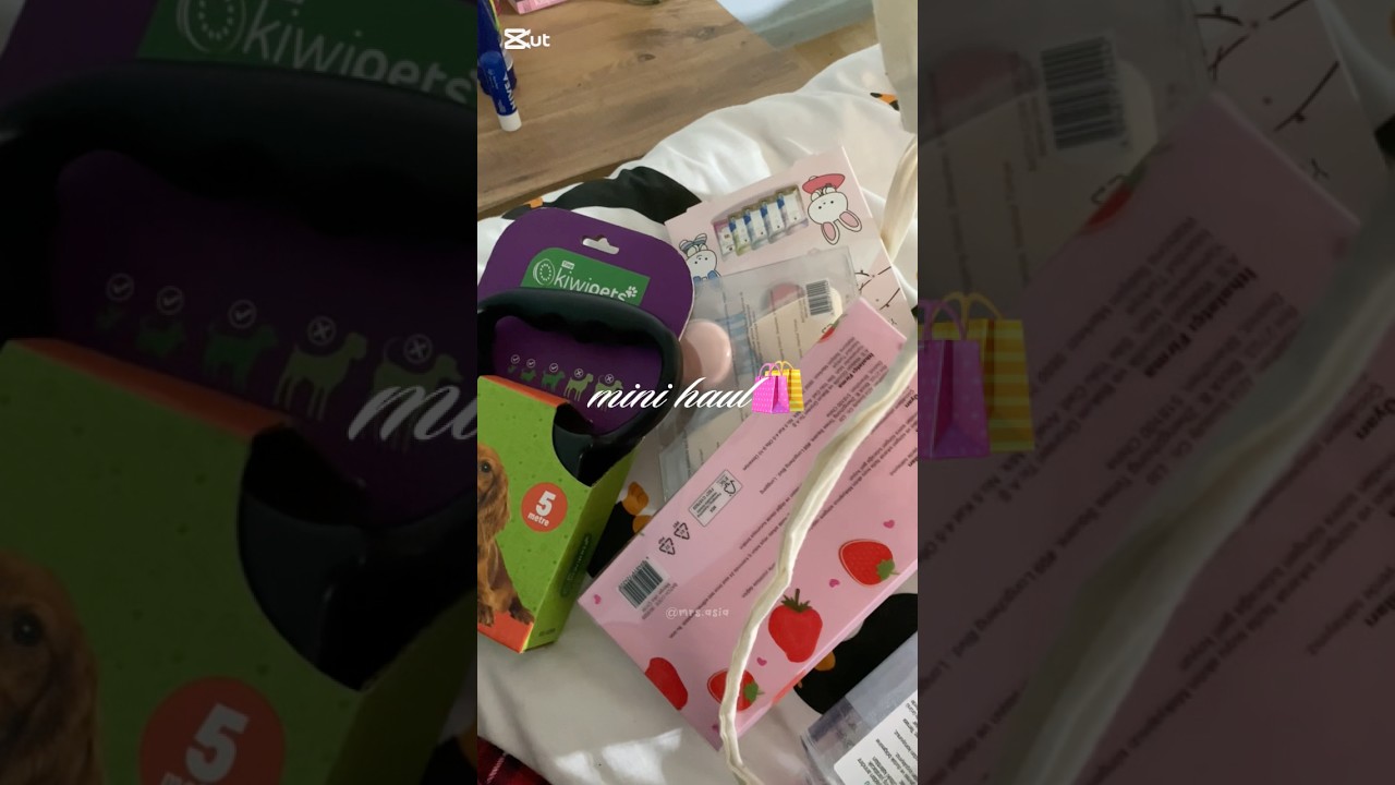 Mini Haul || #cat #keşfetmi #vlog #keşfetolartik #blog #trending