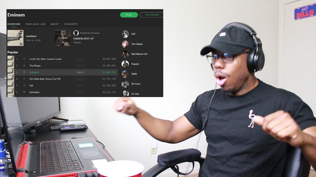 Eminem -Greatest [ Official Audio ] 2018 Reaction