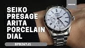 Seiko Presage SPB171J1 Arita Porcelain Dial | 6R27 Seiko Dress Watch   Affordable Luxury Watch - YouTube