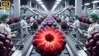 Download Lagu Inside a Modern Boysenberry Processing Plant: From Raw Berries to Dark Berry Syrup (Full Process) MP3