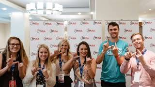 Turning Point Speech Attacked by Left (K-von backs Charlie Kirk)