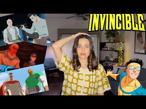 Invincible S04 E04 'Hurm' Reaction
