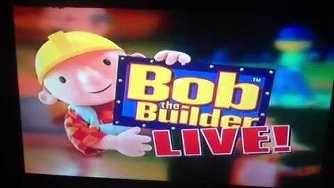 Bob the Builder Live UK version
