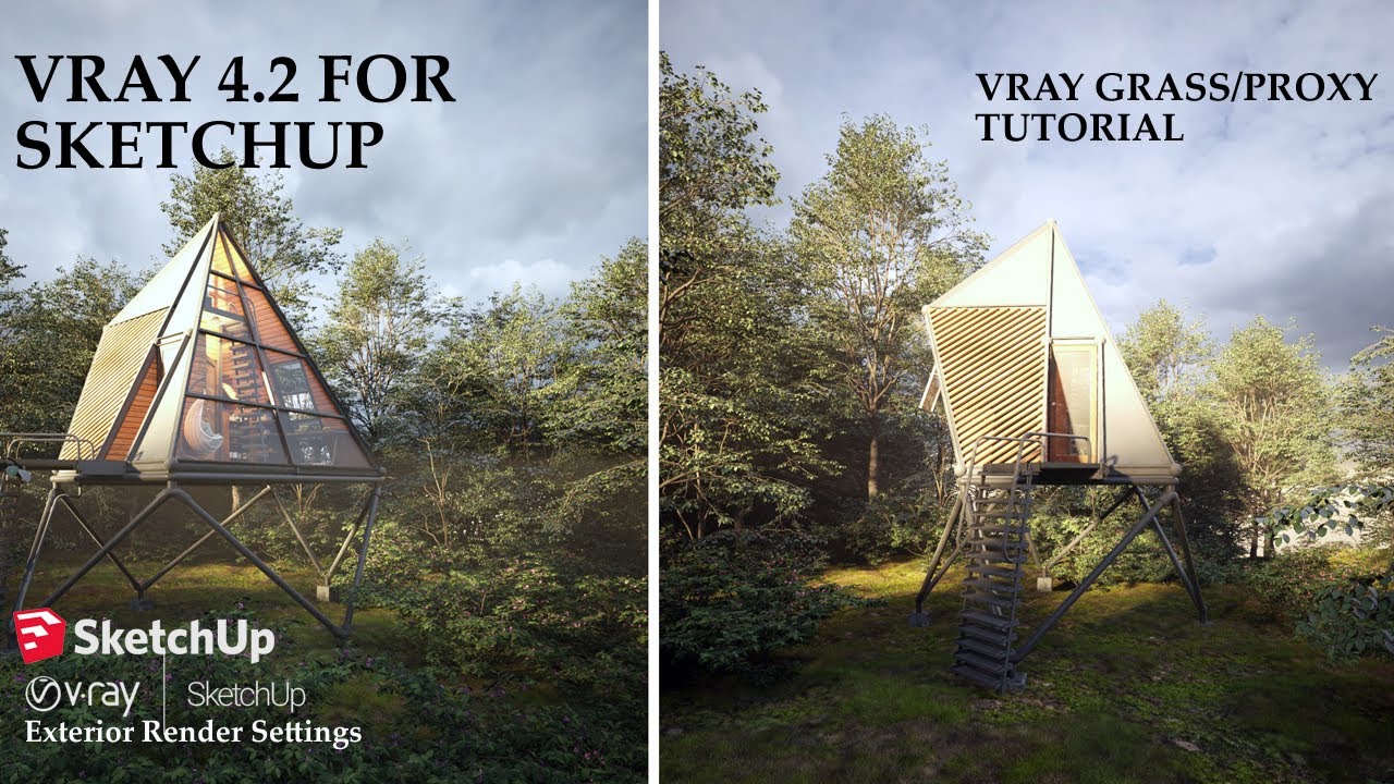 sketchup 2021 vray 5