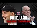 Tuchel scherzt über Hoeneß-Aussage: "Oder meint er die Leberkäs-Semmel?" | Bayern - Saarbrücken