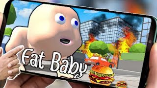 Download Fat Baby Game For Android | Top 5 Games Like Fat Baby Simulator For free screenshot 5